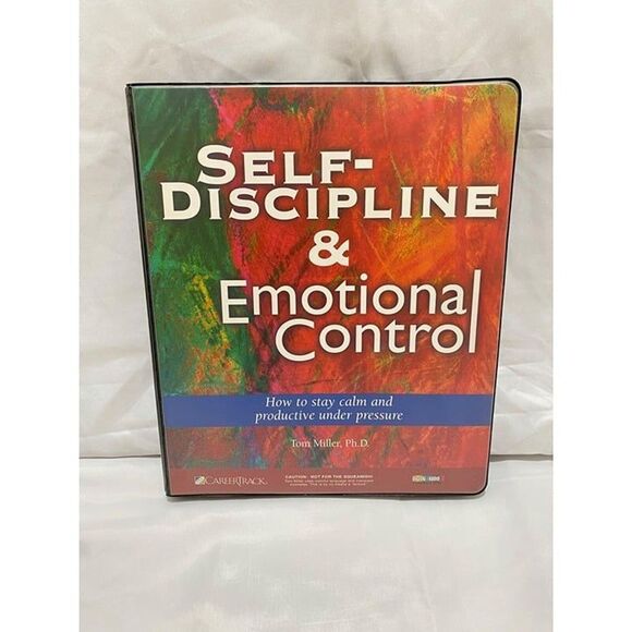 Self-Discipline and Emotional Control by Tom Miller PHD. 3 Disk Self Help Audio - Picture 2 of 12